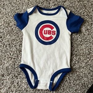 Chicago Cubs Genuine Merchandise Infant 6/9M Bodysuit Onsie
